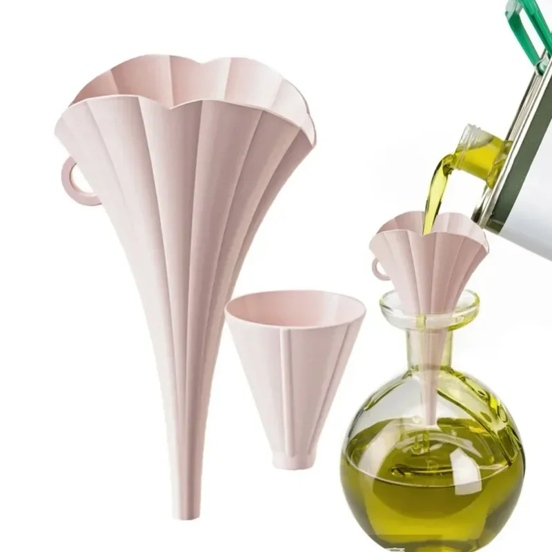 Food Storage Dispenser - Trechter Opvouwbare Food Grade Keuken Olie