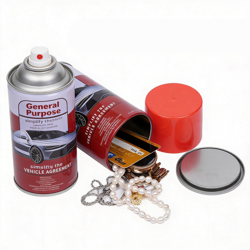 Food Storage Oven Safe - Verborgen kluis met smeermiddel, afleidingskluis, opbergdoos