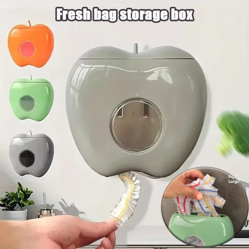 Food Storage Dispenser - 1PC Dispenser Opbergdoos voor voedselbewaarzakken Stofdicht