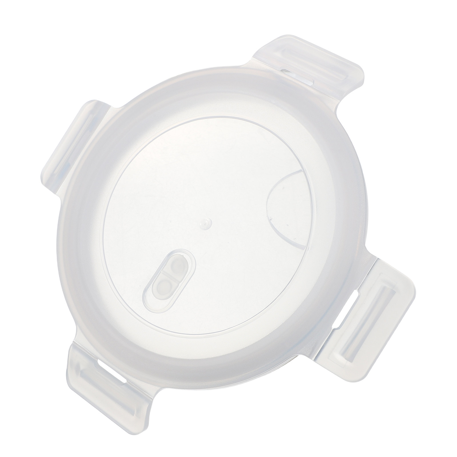Food Storage Glass Round - 6 inch ronde deksel met kliksluiting,