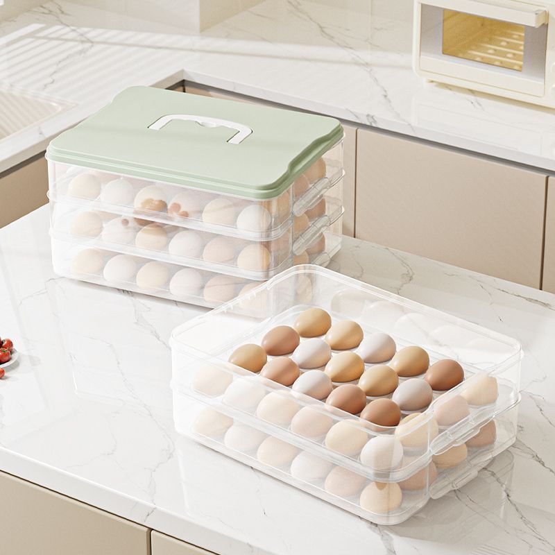 Food Storage Box - Eieren opbergdoos koelkast specifieke voedselveilige bewaardoos