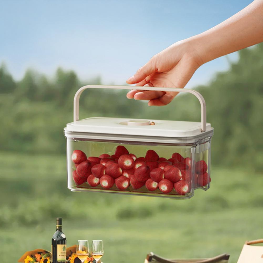 Food Storage Without Plastic - Opbergbox met uittrekbare lagen, voedselveilige kunststof