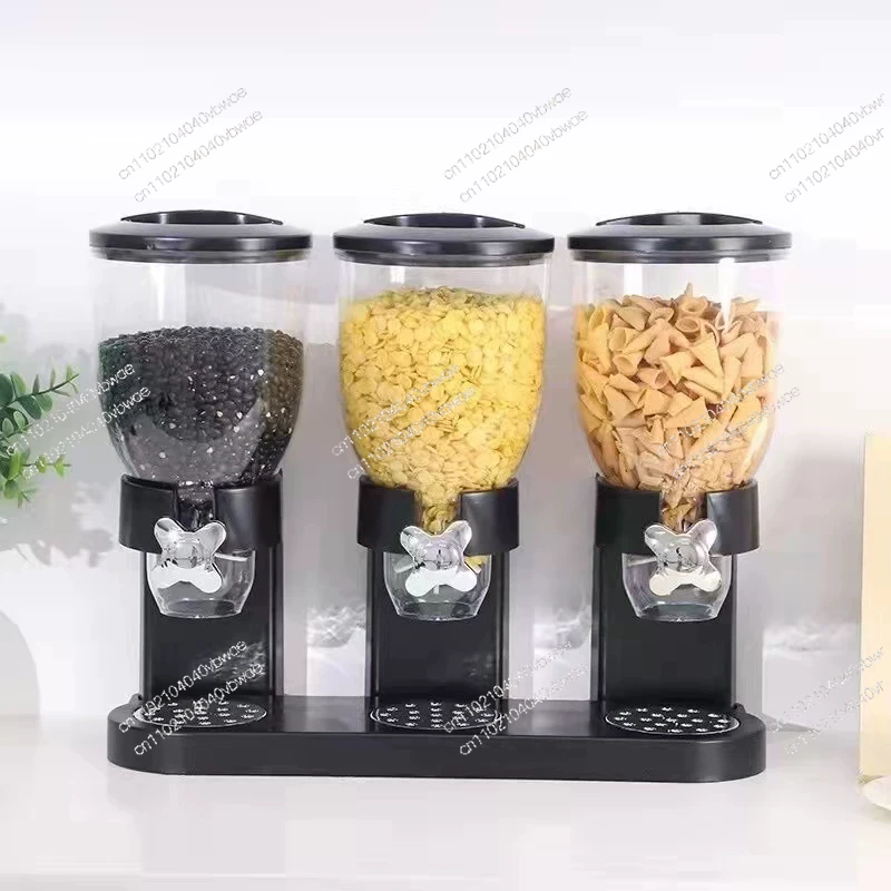 Food Storage Dispenser - Hotelbuffet Ontbijt Havermoutmaker Graandispenser Haveropslagtank Havermoutopslag