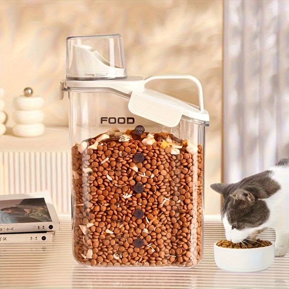 Food Storage Freeze Dried - Vochtbestendige opbergemmer voor huisdierenvoer, luchtdichte opslagcontainer