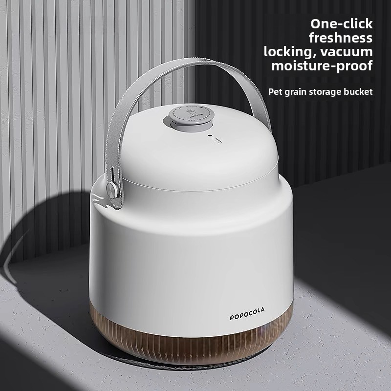 Food Storage Freeze Dried - Intelligente Vacuüm Graan Opslag Emmer Kat