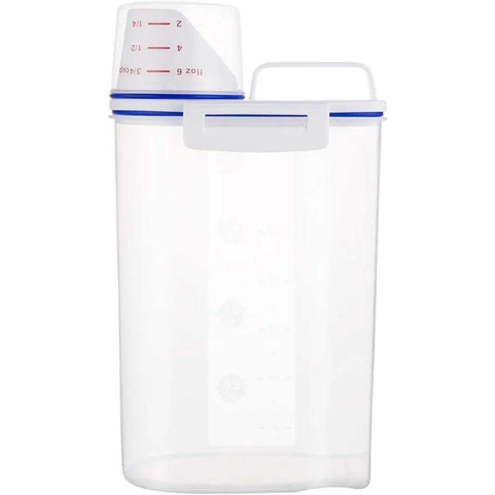 Food Storage Dispenser - Rijst-opslagcontainer voor droog voedsel BPA-vrije container