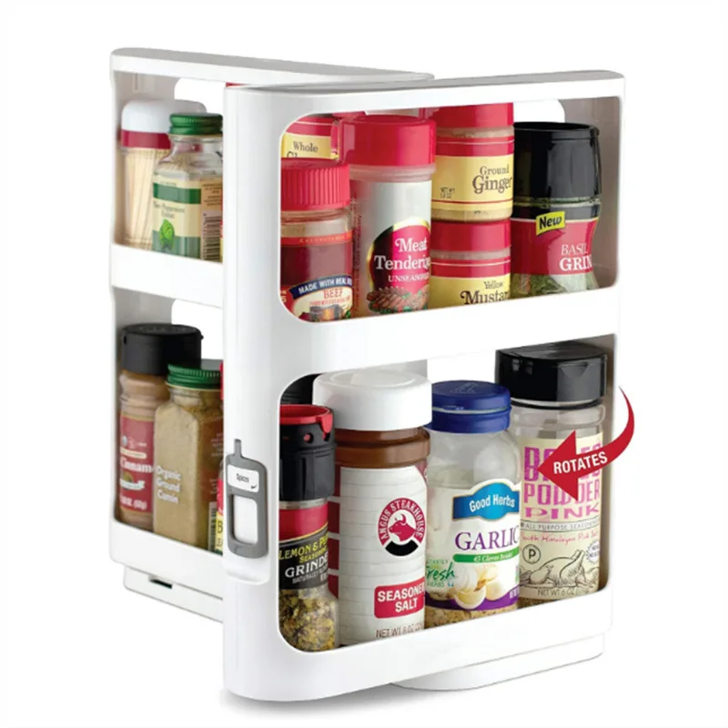 Food Storage Without Plastic - Meerlaags roterend opbergrek, opbergrek, voedselopbergrek, uittrekbaar