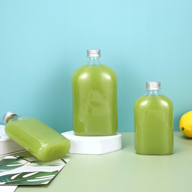 Food Storage Without Plastic - 1 stks Plastic Melk Thee Drinkfles