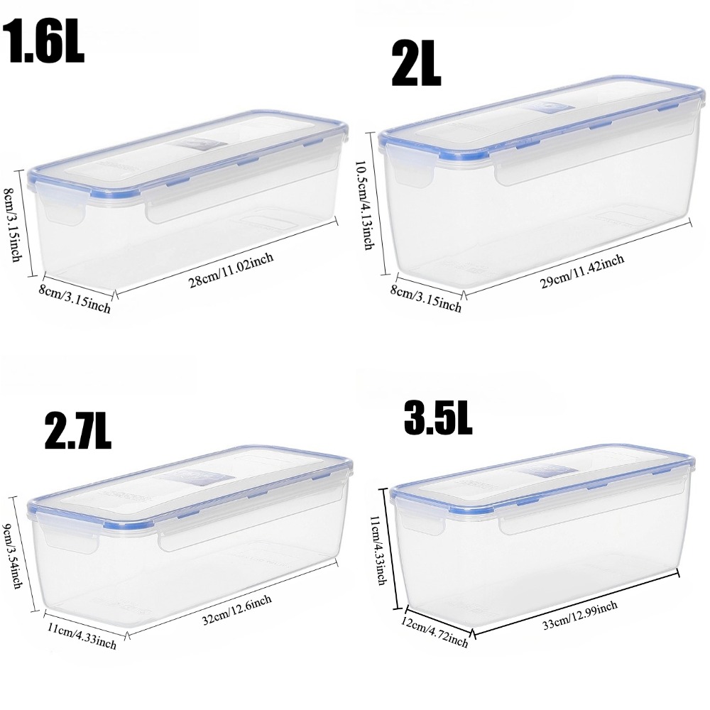 Voedselbewaarcontainers, lucht - Food Storage Oven Safe recensie en prijs