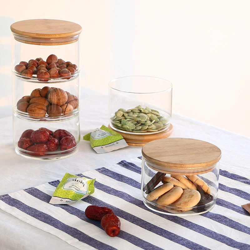 Nieuwe 1200 ml 3-laags glazen  - Food Storage Set Glass recensie en prijs