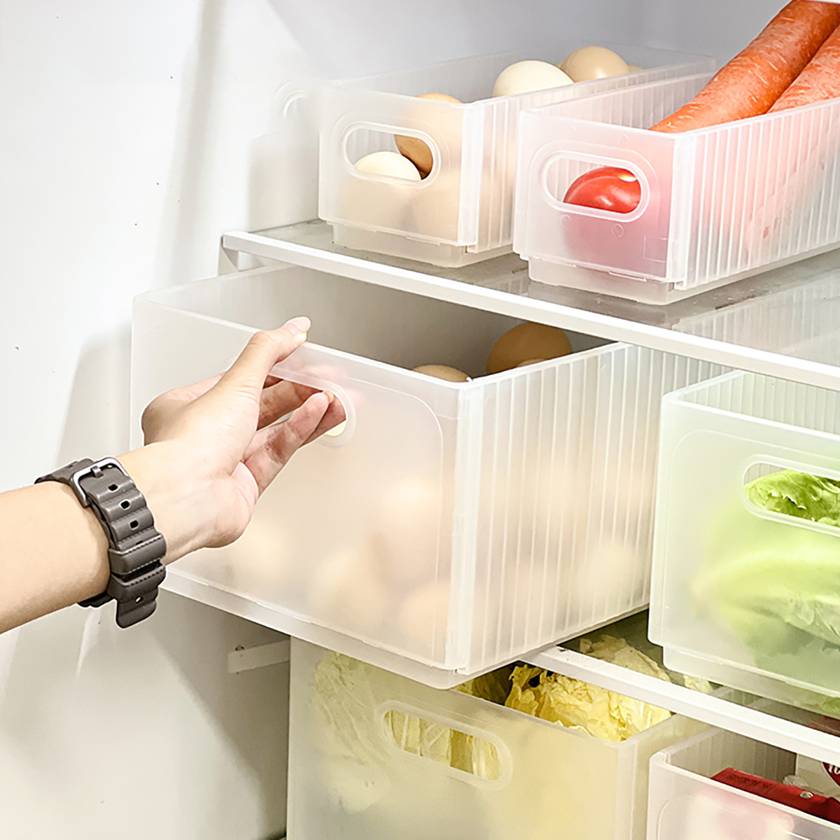 WORTHBUY Plastic Opvouwbare Ko - Food Storage Without Plastic recensie en prijs