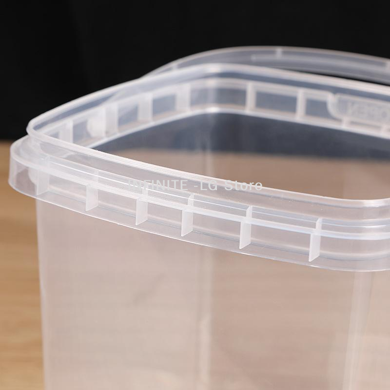 10 Stuks Plastic 500/1000 Ml E - Food Storage Box recensie en prijs