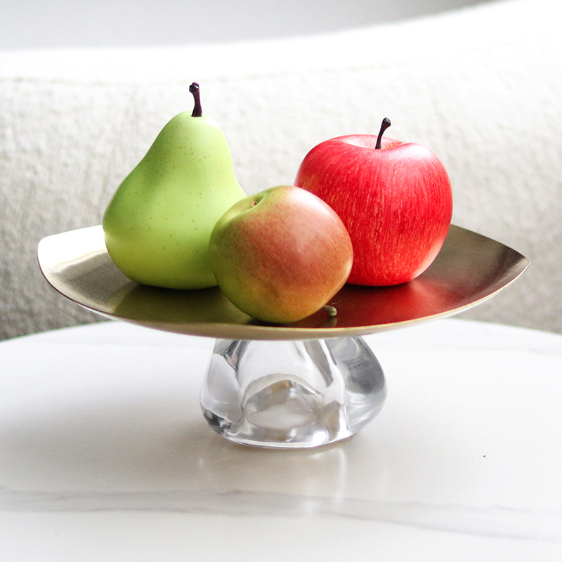 Vierkant onregelmatig metalen  - Food Storage Glass Round recensie en prijs