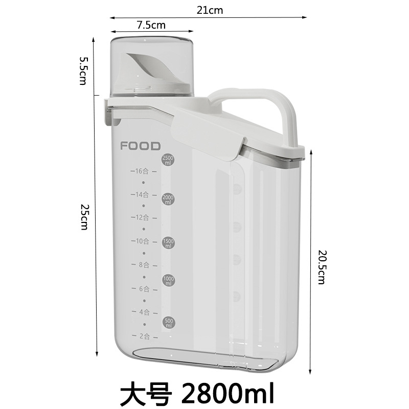 Grote 3,5lb luchtdichte voedse - Food Storage Freeze Dried recensie en prijs