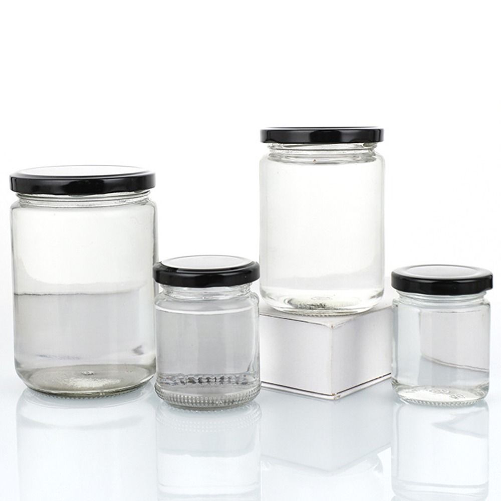 1 Stuks Met Zwarte Luchtdichte - Food Storage Glass Round recensie en prijs