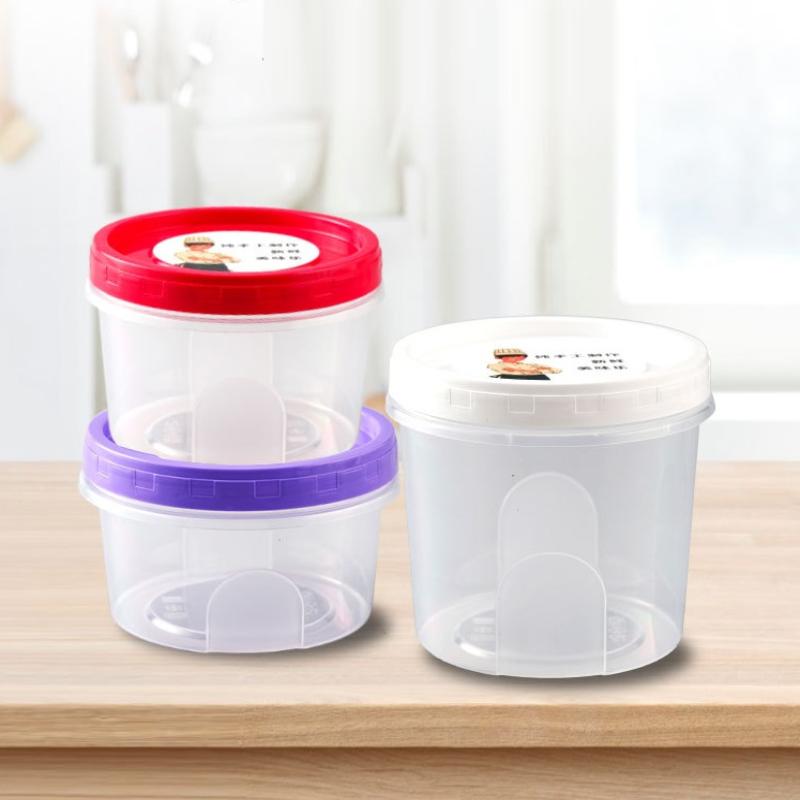 4 stuks ronde voedselbewaardoz - Food Storage Glass Round recensie en prijs
