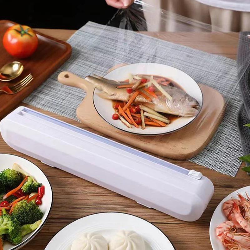 Bevestigingsfolie Vershoudfoli - Food Storage Dispenser recensie en prijs