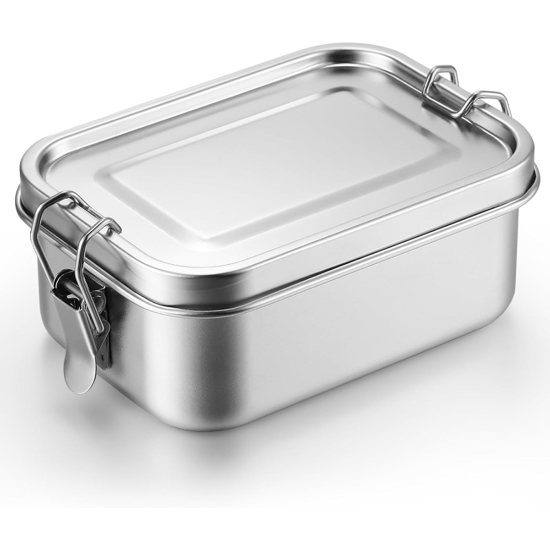 Roestvrijstalen voedselbewaarc - Food Storage Oven Safe recensie en prijs