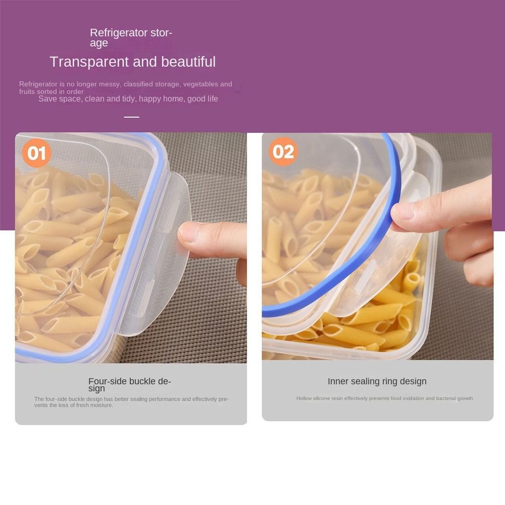 Voedselcontainers Stapelbare m - Food Storage Oven Safe recensie en prijs