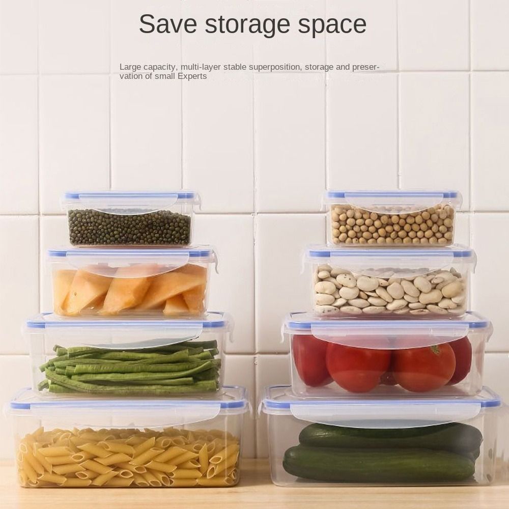 Voedselcontainers Stapelbare m - Food Storage Oven Safe recensie en prijs