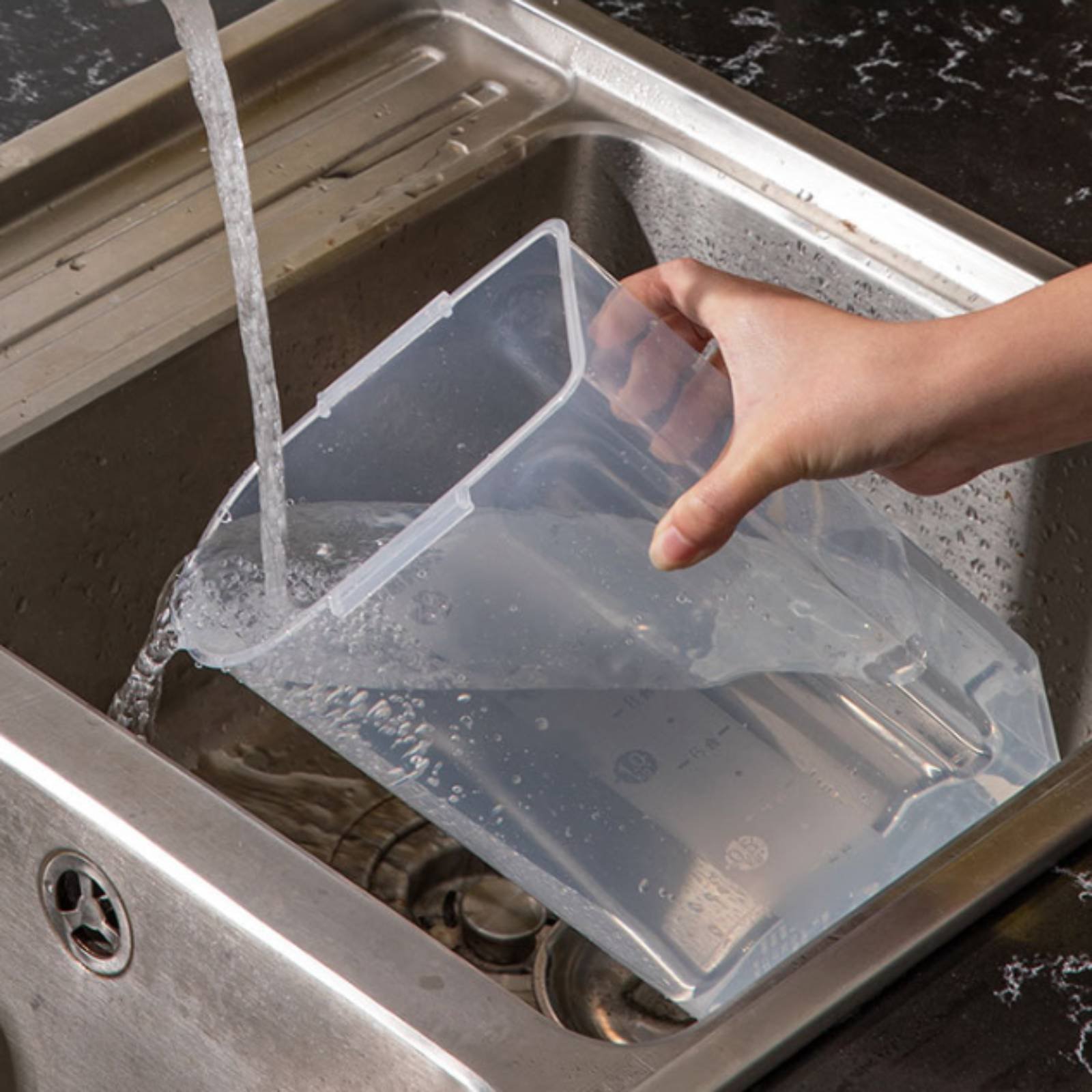 Rijstbewaarcontainer Veilige r - Food Storage Dispenser recensie en prijs