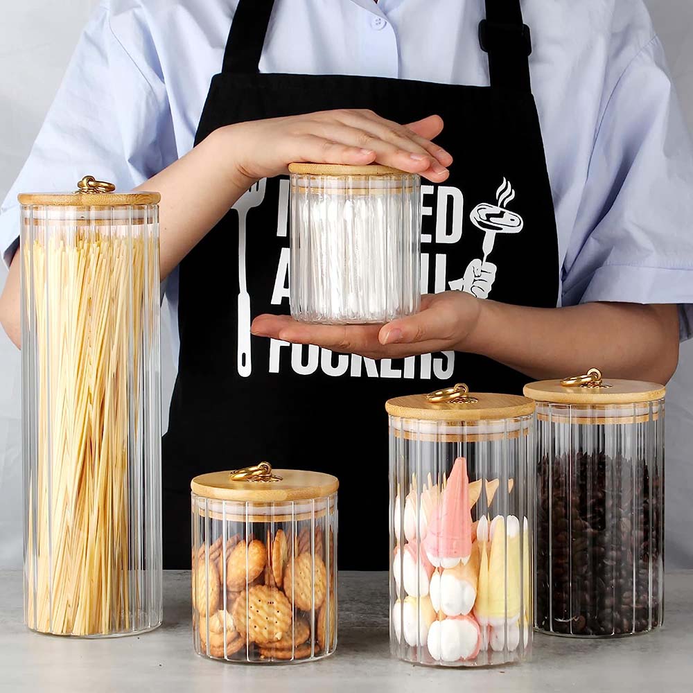 Glazen voorraadpotten, set van - Food Storage Set Glass recensie en prijs