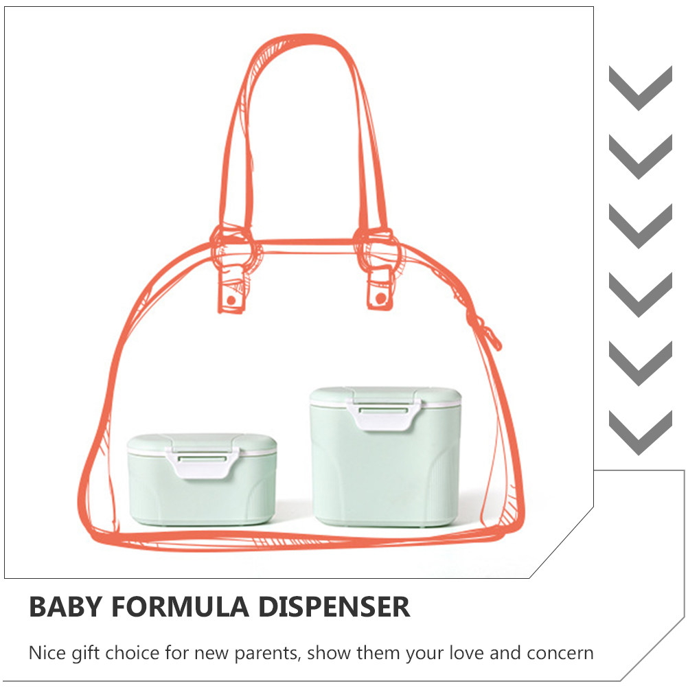 Baby-melkpoederdispenser, draa - Food Storage Dispenser recensie en prijs