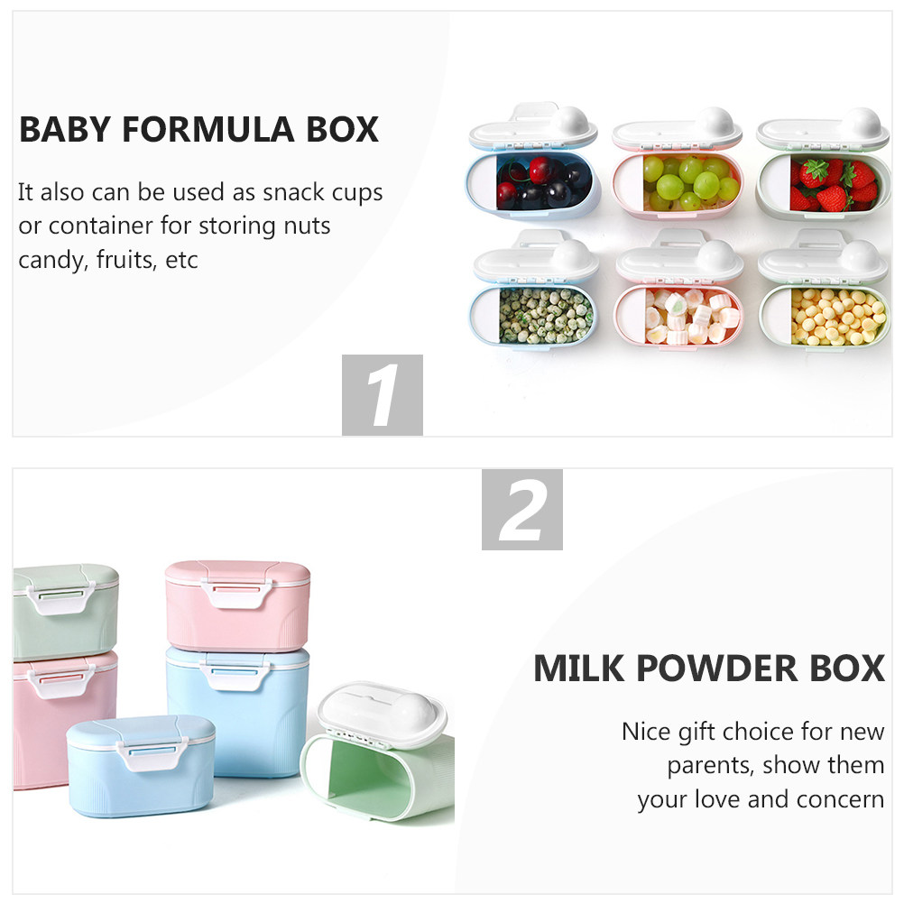 Baby-melkpoederdispenser, draa - Food Storage Dispenser recensie en prijs