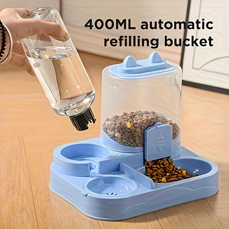 Ww-Durable Plastic 2-in-1 Auto - Food Storage Dispenser recensie en prijs