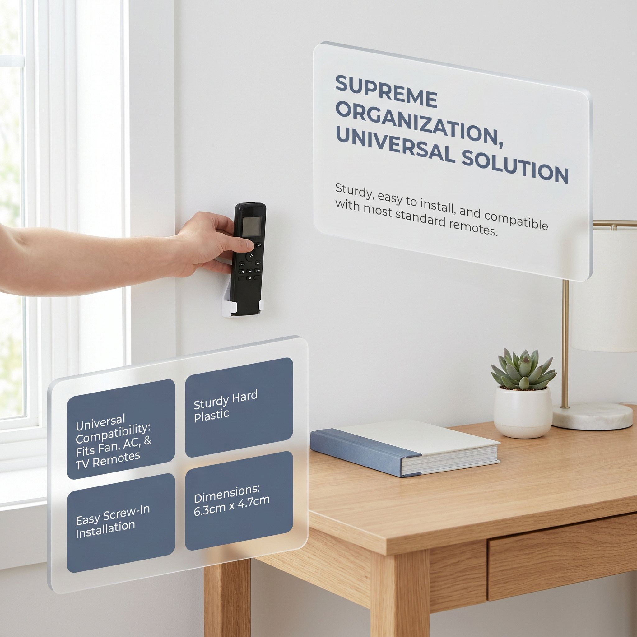 4-delige afstandsbedieningshou - Food Storage Box recensie en prijs