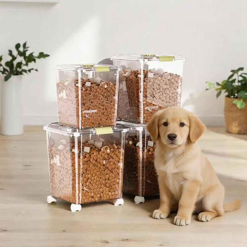 Opbergemmer voor huisdierenvoe - Food Storage Freeze Dried recensie en prijs