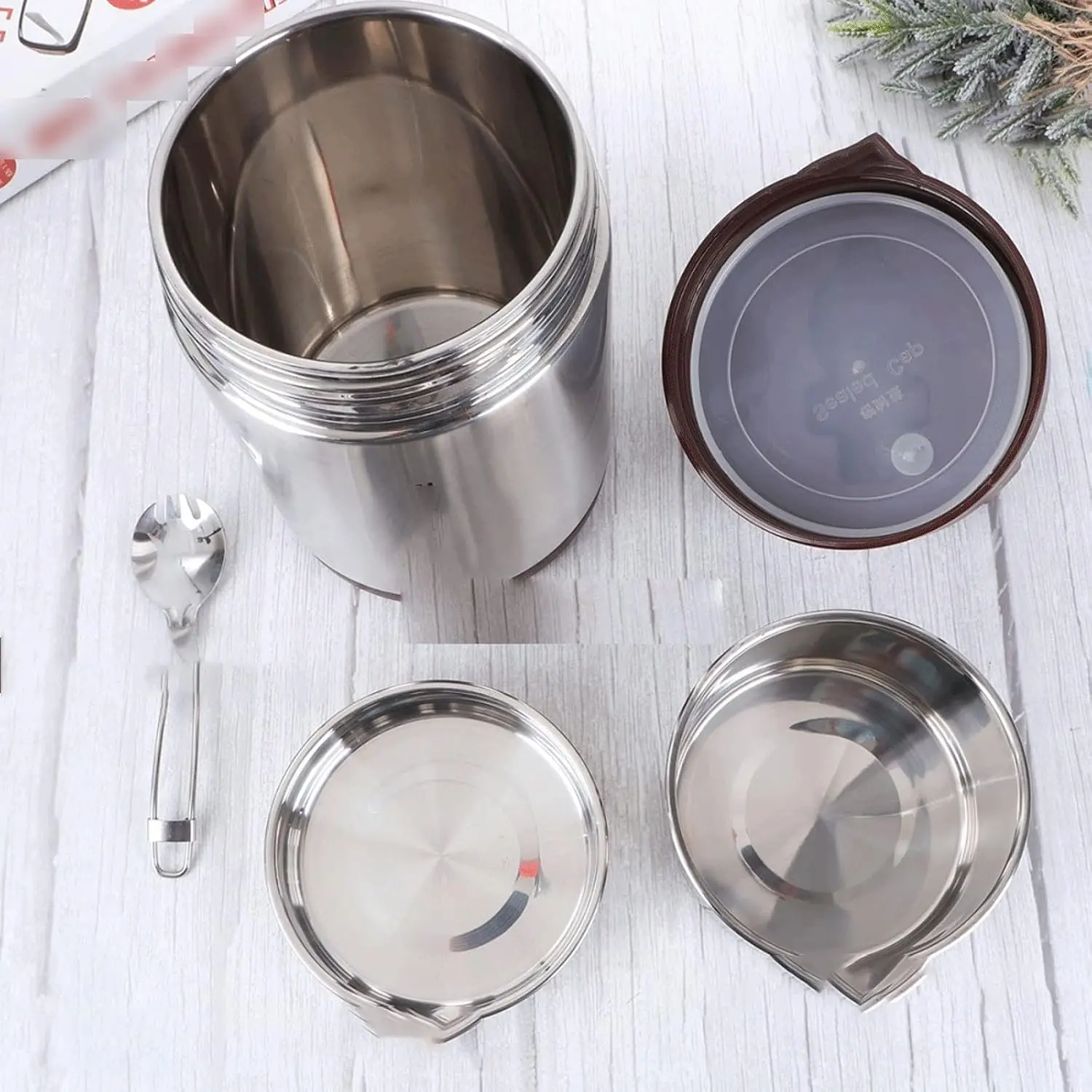 Bento lunchbox voor volwassene - Food Storage Box Large recensie en prijs