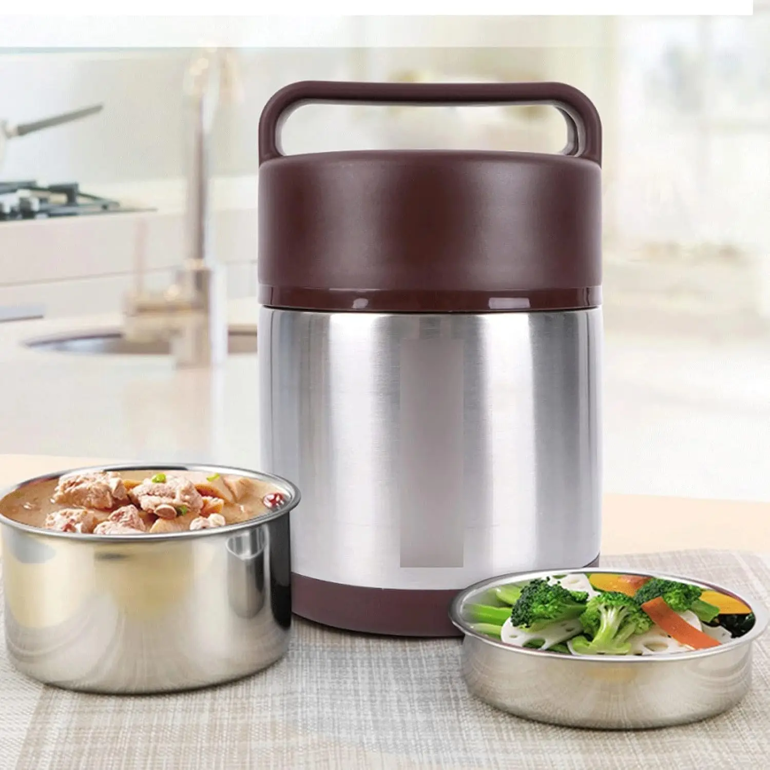 Bento lunchbox voor volwassene - Food Storage Box Large recensie en prijs