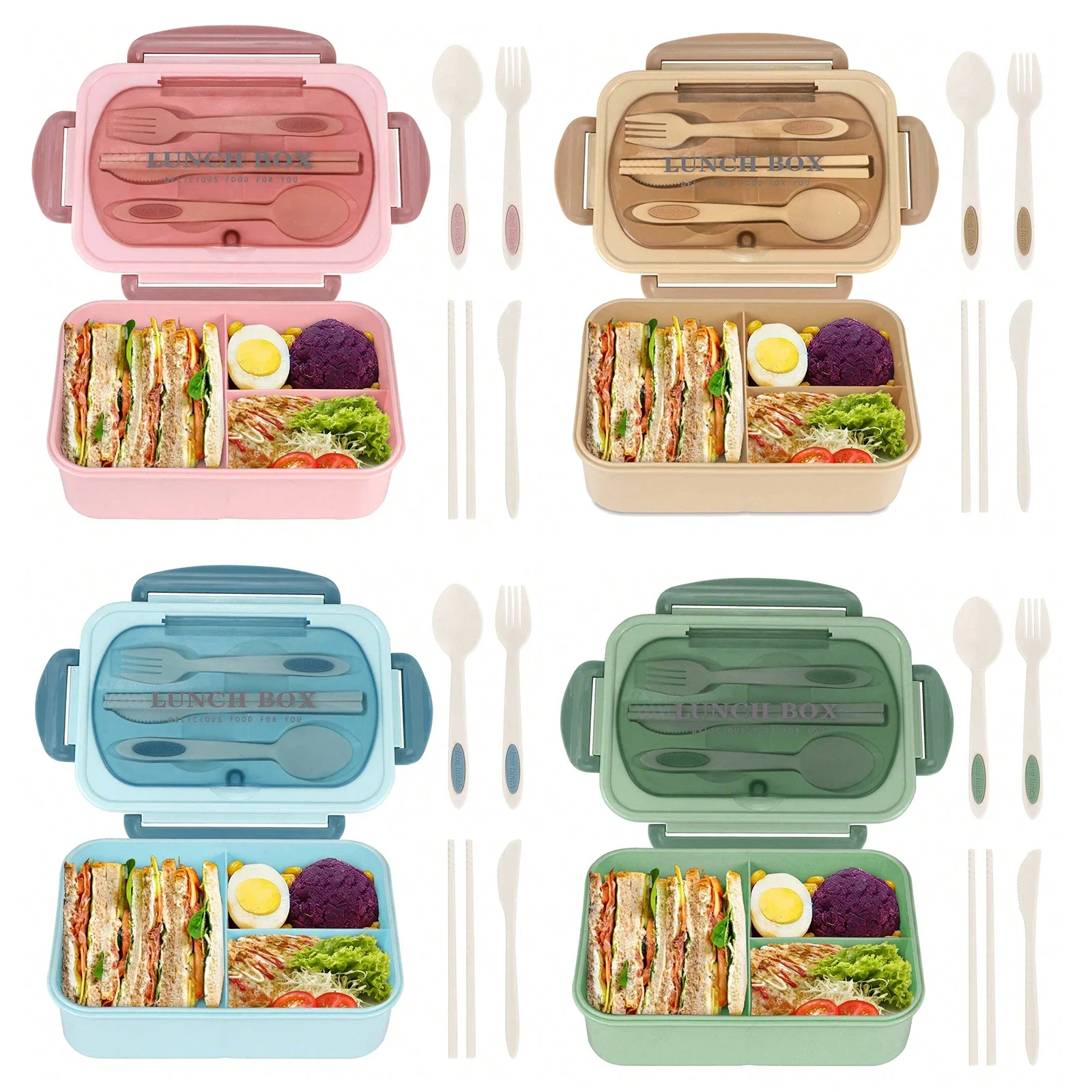 Bento Box voor volwassenen met - Food Storage Oven Safe recensie en prijs