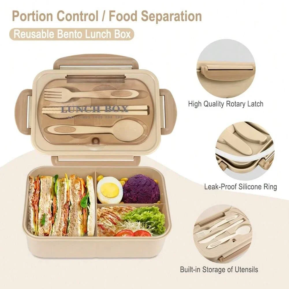 Bento Box voor volwassenen met - Food Storage Oven Safe recensie en prijs