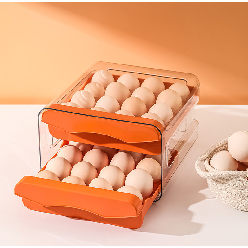 Dubbellaagse eieropbergdoos me - Food Storage Box Large recensie en prijs