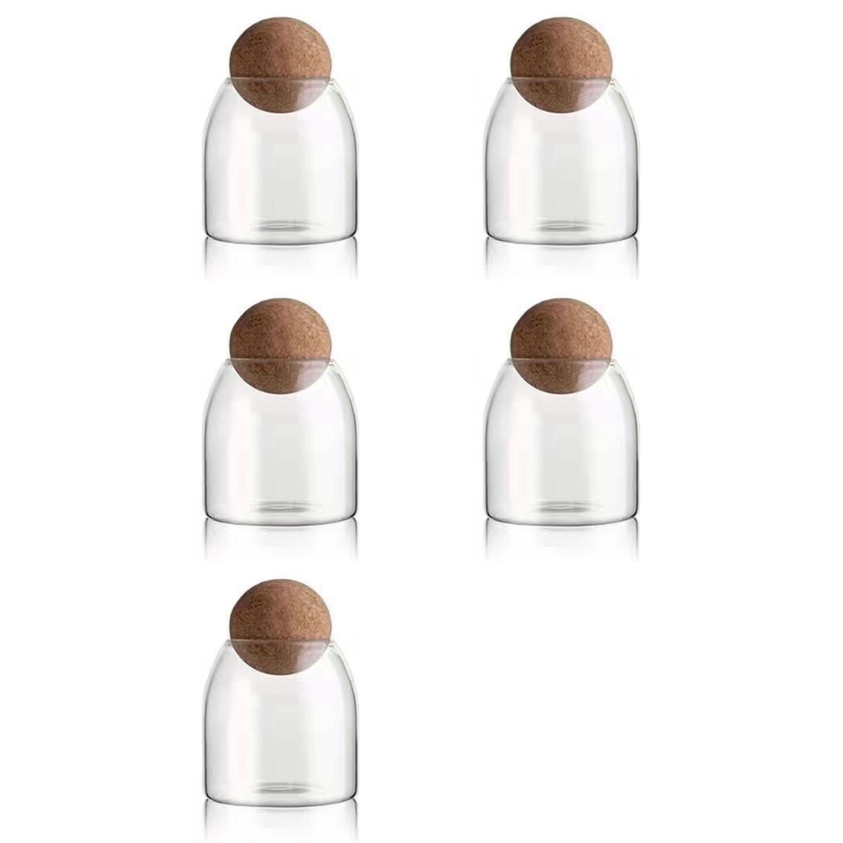 ABGR-5X Glazen flessen, glazen - Food Storage Glass Round recensie en prijs