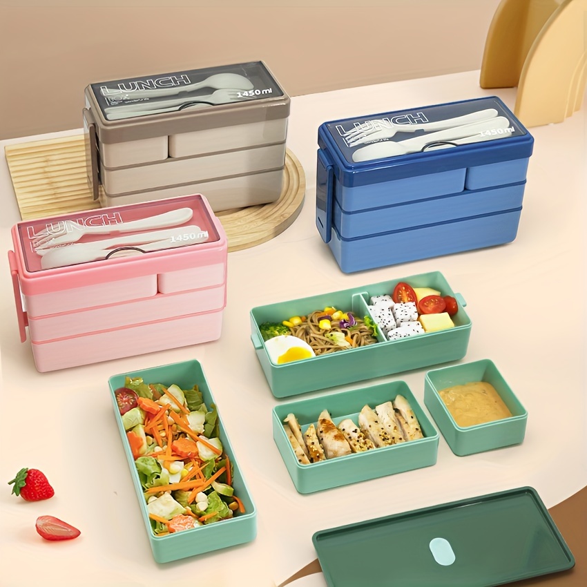 1450ML Bento Lunchbox Grote ca - Food Storage Box Large recensie en prijs