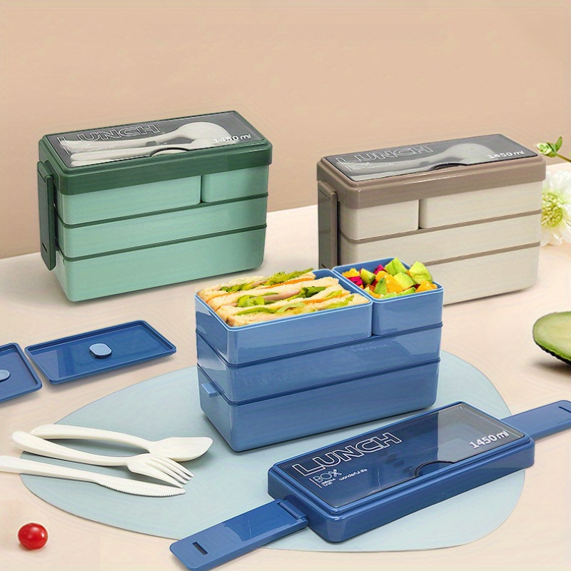 1450ML Bento Lunchbox Grote ca - Food Storage Box Large recensie en prijs