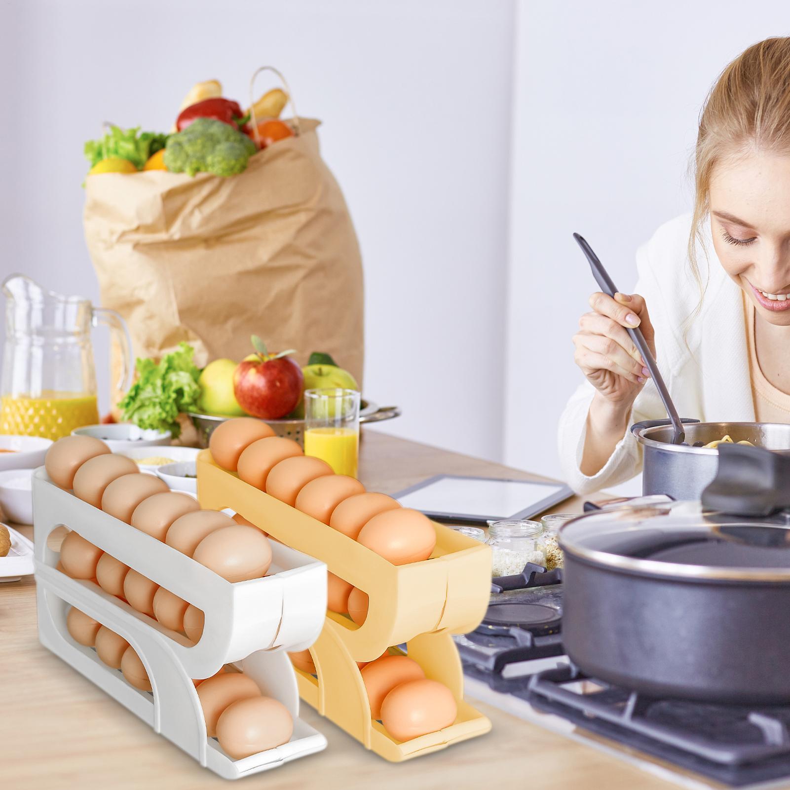 Automatische Eierrolmachine Ni - Food Storage Dispenser recensie en prijs