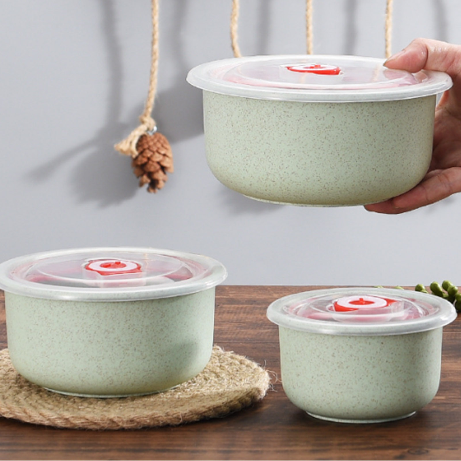 3 stks Voedselopslagcontainers - Food Storage Without Plastic recensie en prijs