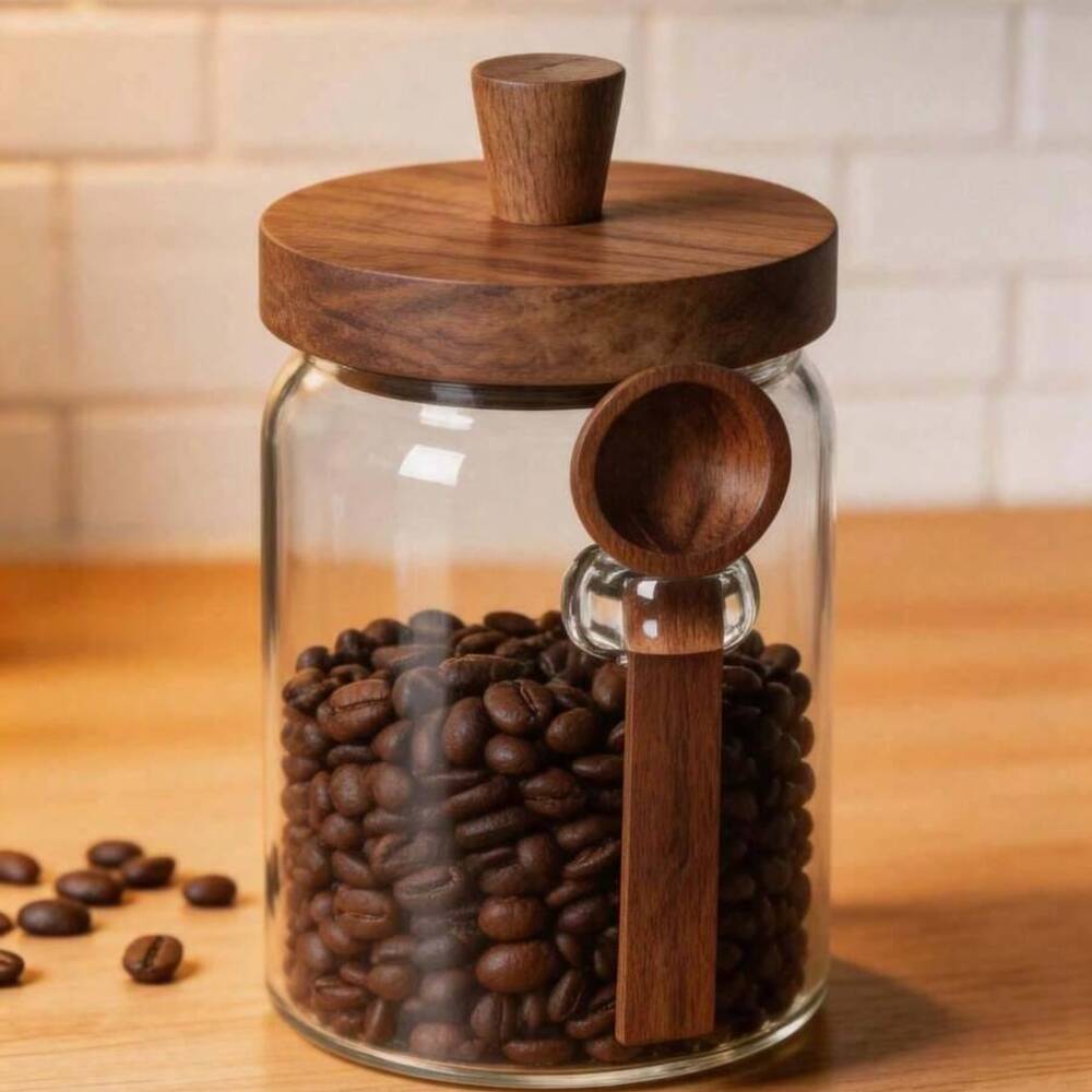 3-delige set glazen potten met - Food Storage Set Glass recensie en prijs