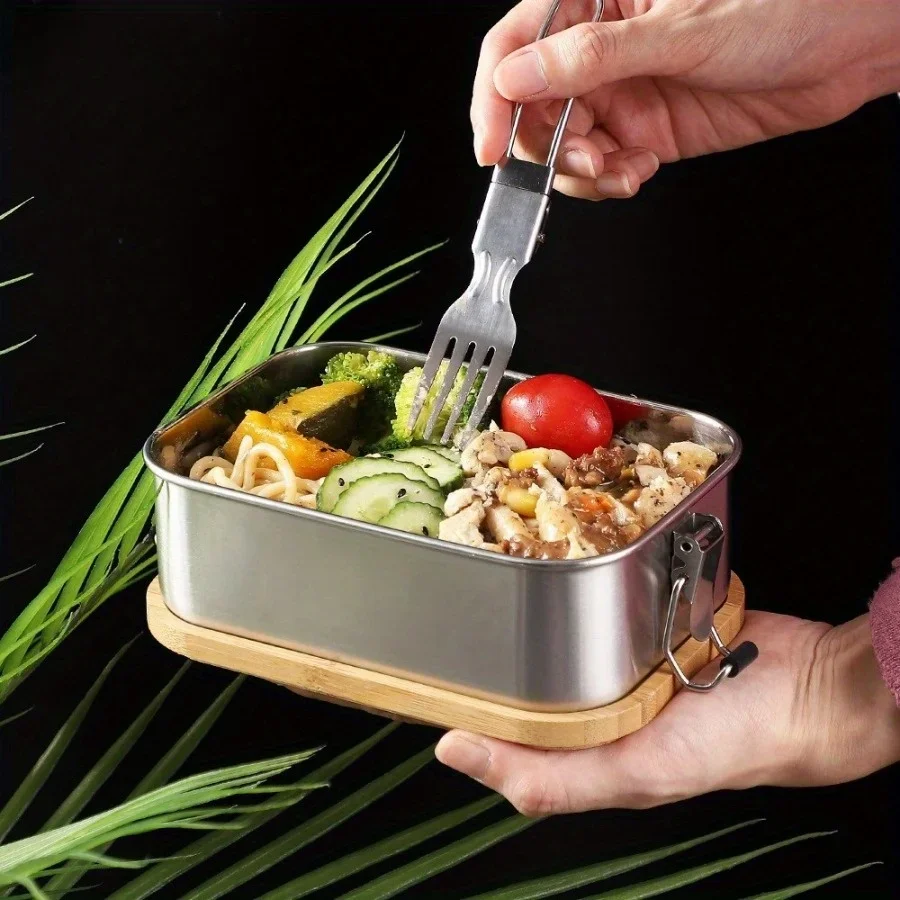 Nieuwe 304 roestvrijstalen lun - Food Storage Oven Safe recensie en prijs