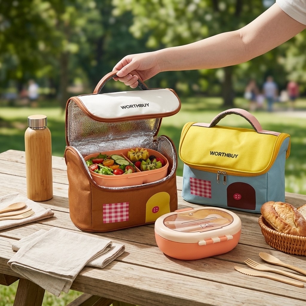 Oxford Thermische Lunchtas met - Food Storage Box Large recensie en prijs