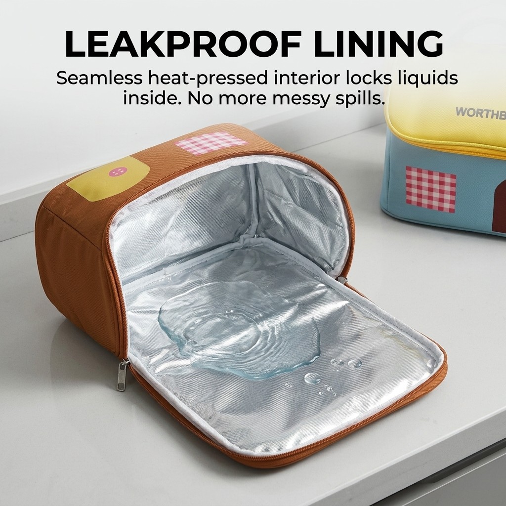 Oxford Thermische Lunchtas met - Food Storage Box Large recensie en prijs