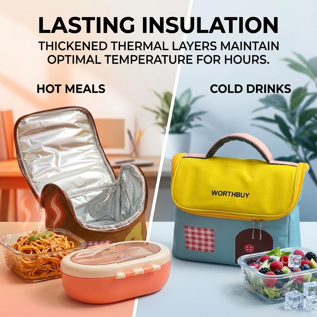 Oxford Thermische Lunchtas met - Food Storage Box Large recensie en prijs