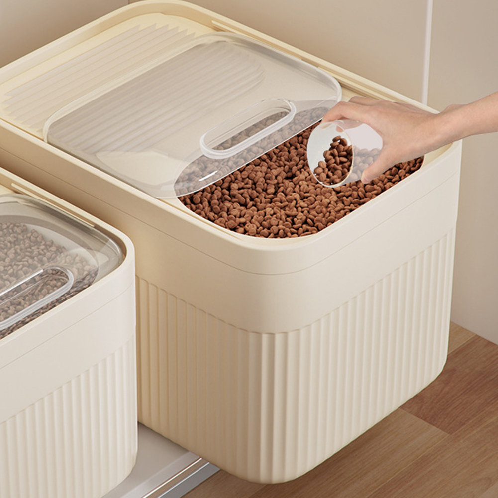 Hondenvoeropslagcontainer 5/10 - Food Storage Box Large recensie en prijs