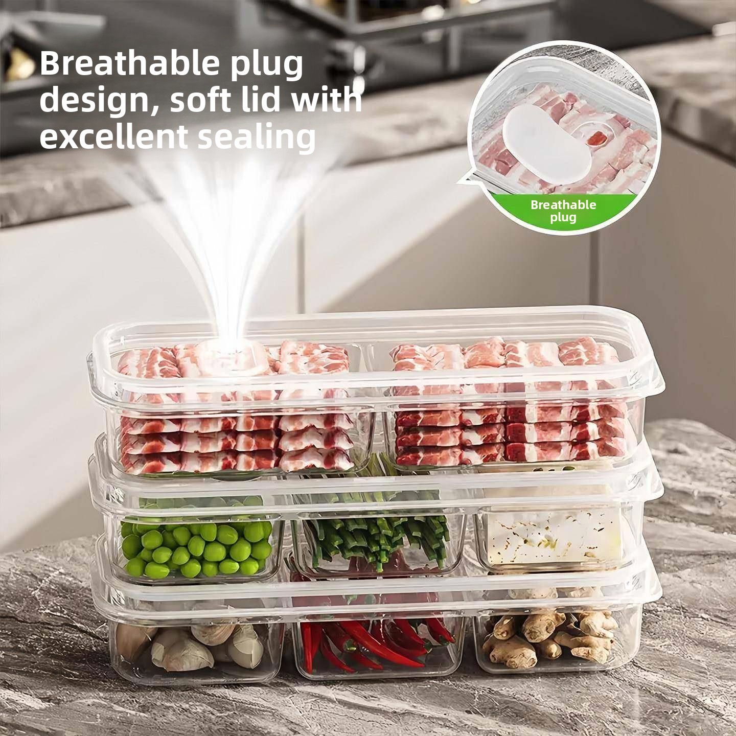 Gefreeze-dried siliconen opber - Food Storage Freeze Dried recensie en prijs