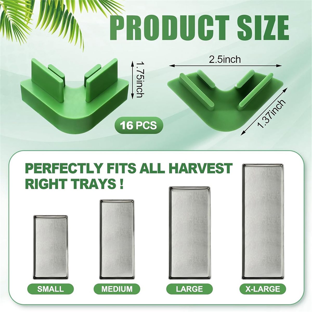 16-delige dienbladstapelset vo - Food Storage Freeze Dried recensie en prijs