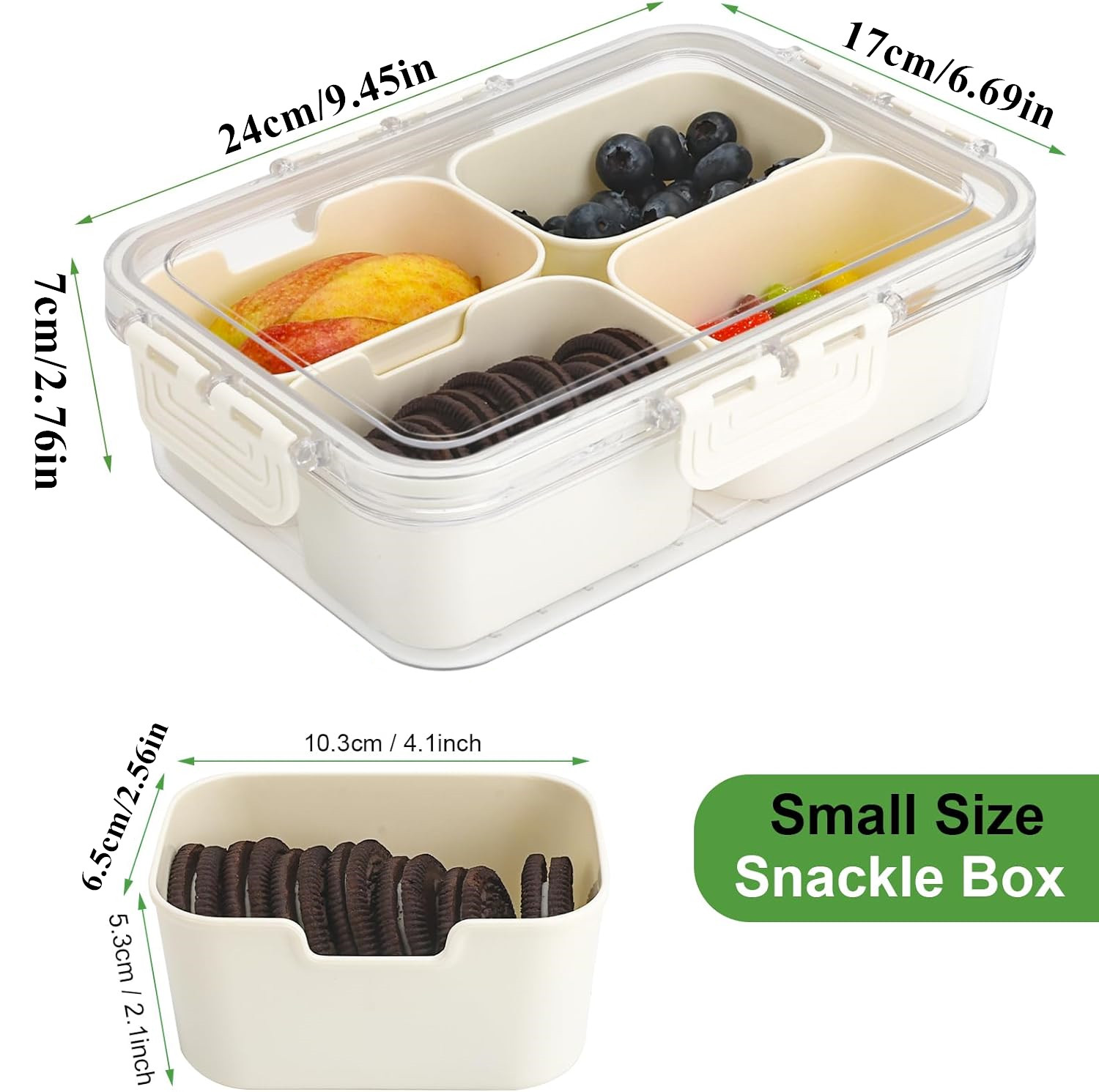 Draagbare voedselbewaarbox, sn - Food Storage Oven Safe recensie en prijs